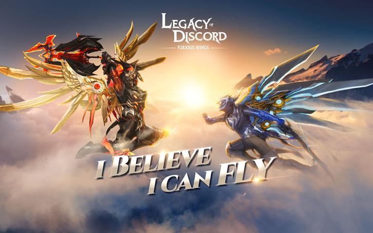 Legacy of Discord Releases a New Trailer for its Flying System Legacy of Discord Releases a New Trailer for its Flying System