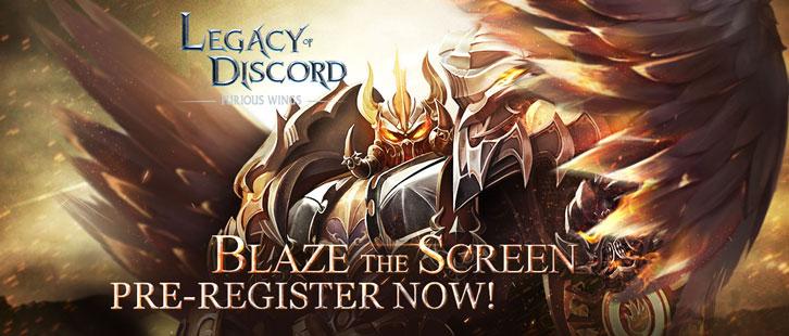 Preregisteration for Legacy of Discord: Furious Wings is Now Open! Preregisteration for Legacy of Discord: Furious Wings is Now Open!