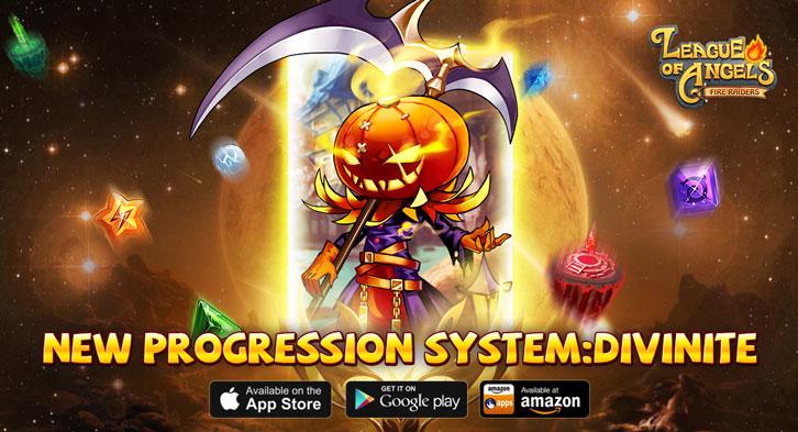 New Divinite System Brings More Hero Customization in League of Angels: Fire Raiders New Divinite System Brings More Hero Customization in League of Angels: Fire Raiders