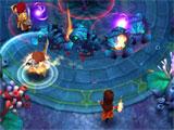 Fighting in Hyper Heroes Fighting in Hyper Heroes