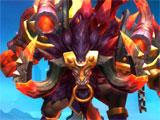 Picking a character in Heroes Arena Heroes Arena picking a character