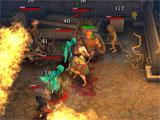 Chaotic battle in Eternium: Mage and Minions Eternium: Mage and Minions chaotic battle