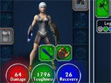 Character customization menu in Eternium: Mage and Minions Eternium: Mage and Minions character customization menu