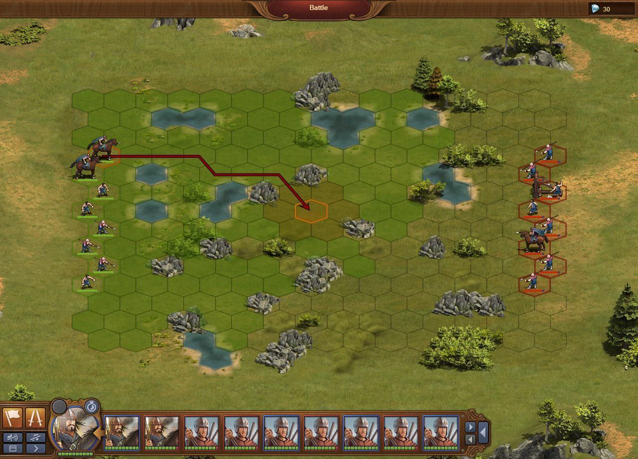 forge of empires auto-battle guide