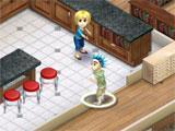 Couple Arguing in Virtual Families 2: Our Dream House Virtual Families 2: Our Dream House Couple Arguing