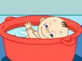 Bath Time in Feed the Baby Feed the Baby Bath Time