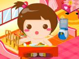 Feeding your virtual baby in Baby Baby Feeding your virtual baby in Baby Baby