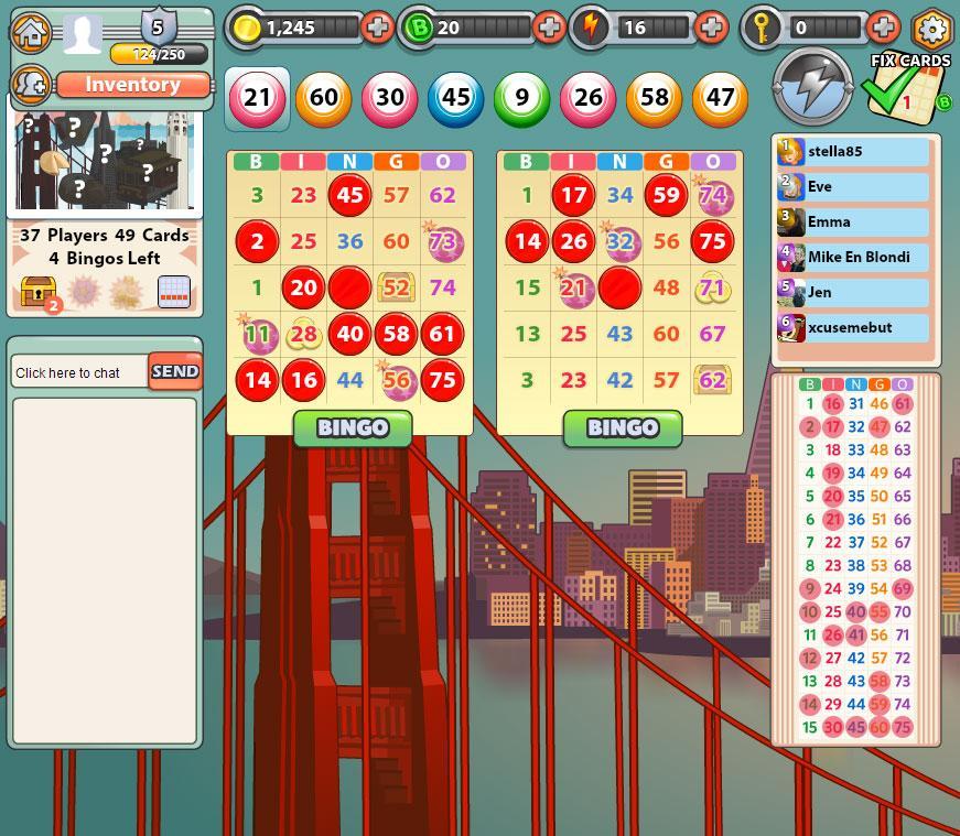 real bingo games online for free