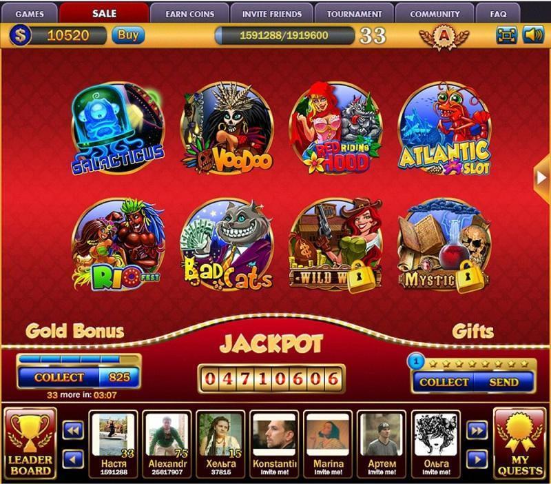 Jogos slots