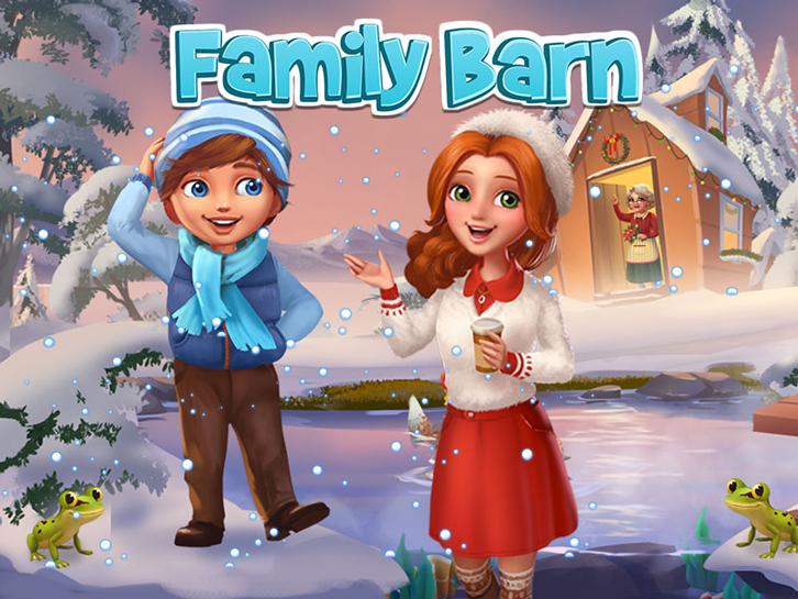 Family Barn: Trouble in the Pufferfish Kingdom Family Barn: Trouble in the Pufferfish Kingdom