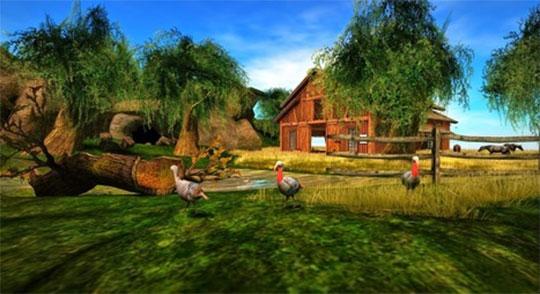 Second Life Farm Second Life Farm