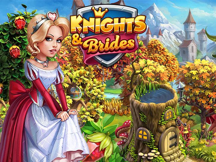 Visit the Enchanting Wondergrove in Knights and Brides Visit the Enchanting Wondergrove in Knights and Brides