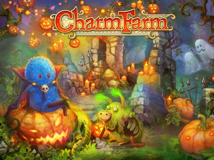 Stop the Gwonks from Ruining Halloween in Charm Farm Stop the Gwonks from Ruining Halloween in Charm Farm