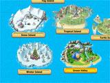 In-game map of Paradise Valley Paradise Valley in-game map