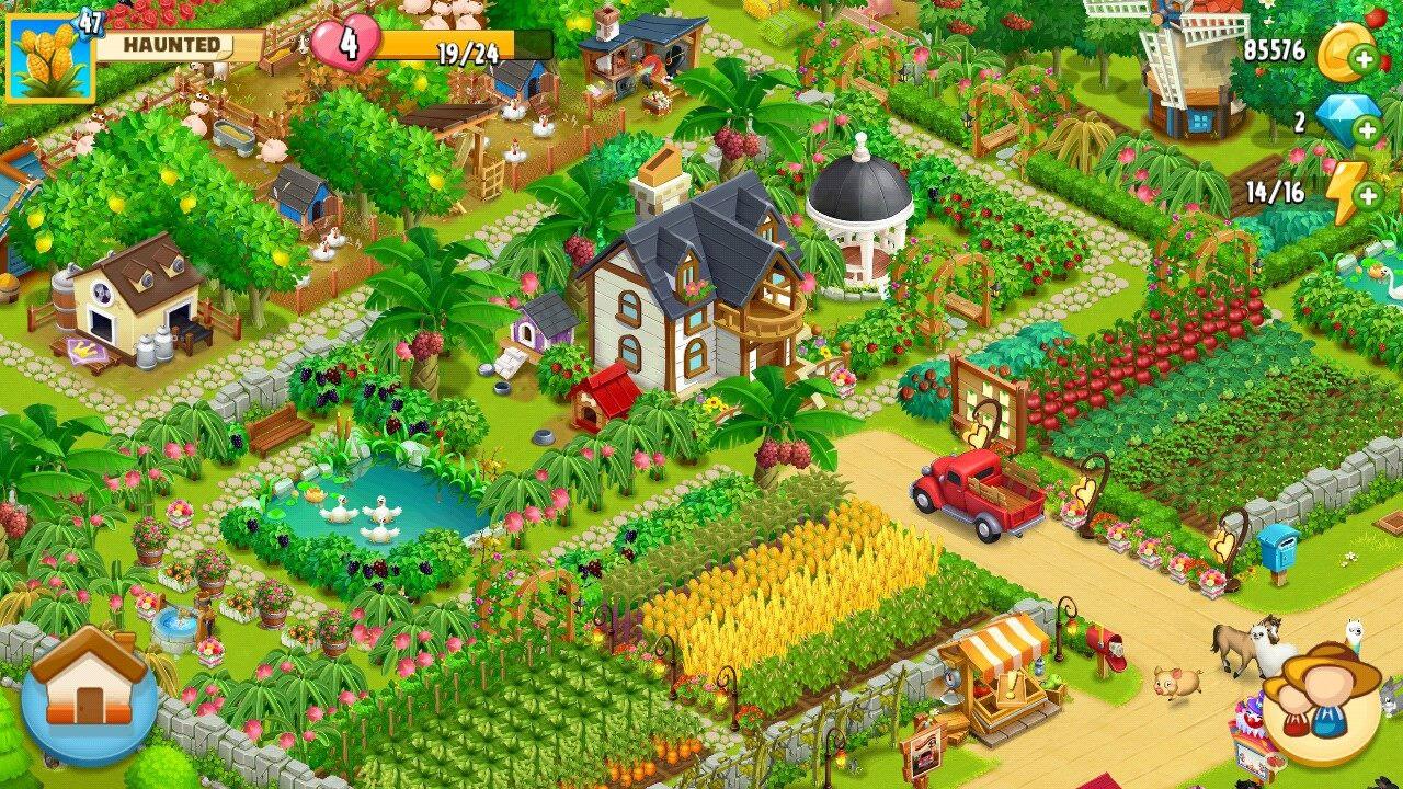 happy farm free download