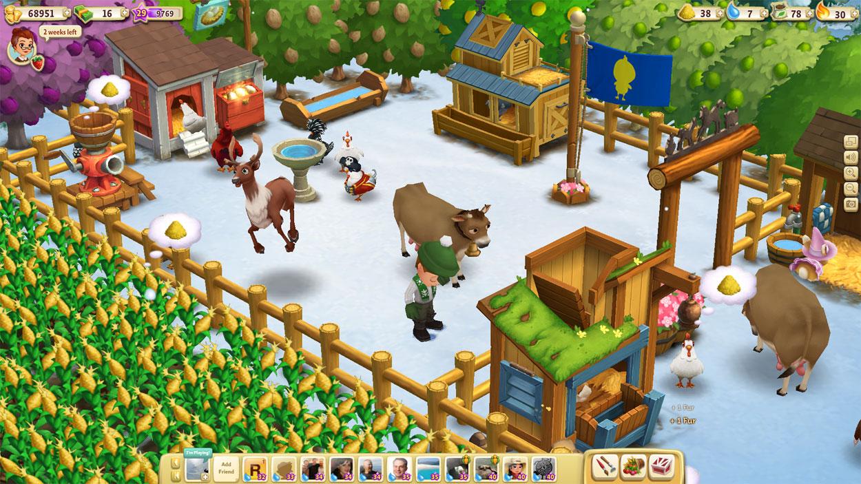 how can i play farmville 2 country escape on my pc
