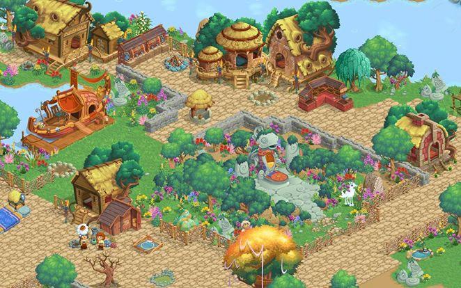 games like village life game