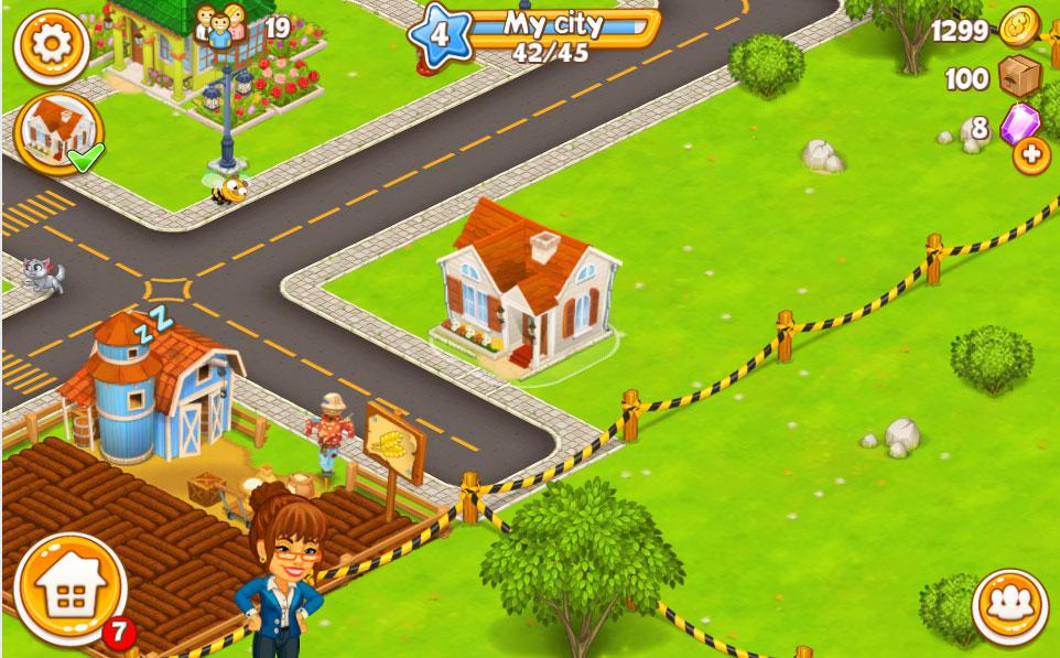 Cartoon City: Farm to Village - Farm Games Free