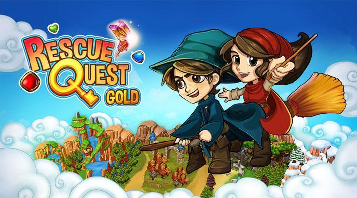 Rescue Quest Gold Now on Google Play! Rescue Quest Gold Now on Google Play!