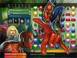 Spiderman Special Attack in Marvel Puzzle Quest Marvel Puzzle Quest Spiderman Special Attack