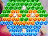 Fun level in Smurfs Bubble Story Smurfs Bubble Story fun level