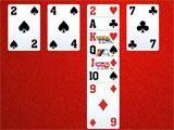 Canfield Solitaire: Tableau Piles Canfield Solitaire: Tableau Piles