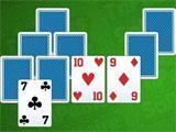 Gameplay of TriPeaks Solitaire Challenge TriPeaks Solitaire Challenge gameplay
