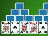 Fun level in TriPeaks Solitaire Challenge TriPeaks Solitaire Challenge fun level