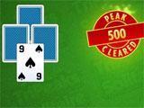 Making progress in TriPeaks Solitaire Challenge TriPeaks Solitaire Challenge making progress