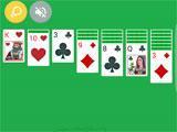 Starting off in Solitaire Cup Solitaire Cup starting off