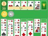 Gameplay of Solitaire Cup Solitaire Cup gameplay