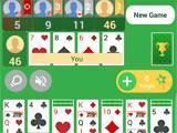 Intense game in Solitaire Cup Solitaire Cup intense game