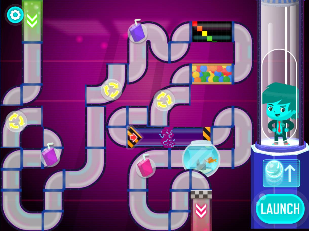 Down the Tubes Games Educate Kids