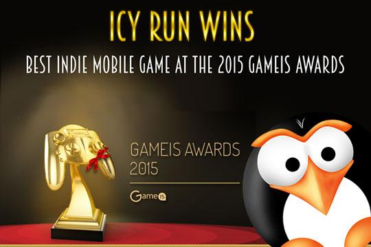 Icy Run: Best Indie Mobile Game for 2015 Icy Run: Best Indie Mobile Game for 2015