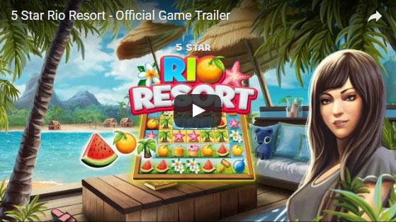 5 Star Rio Resort - Official Game Trailer 5 Star Rio Resort - Official Game Trailer