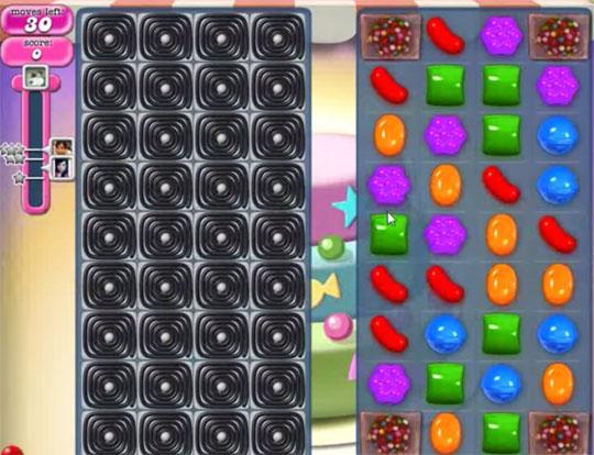 Candy Crush Level 210 Candy Crush Level 210
