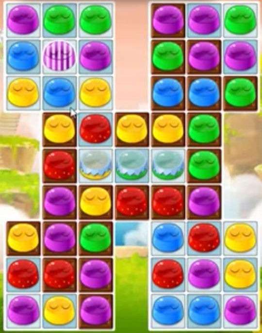 Level 30 in Pudding Pop Level 30 in Pudding Pop