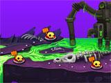 Level selection menu in Geometry Dash World Geometry Dash World level selection menu