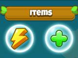 Equip items, weapons and emojis in TORIKO Equip items, weapons and emojis in TORIKO