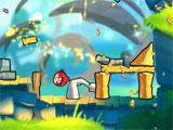 Shooting The Piggies in Angry Birds 2 Shooting The Piggies in Angry Birds 2