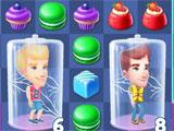 Gameplay of Crazy Cake Swap Crazy Cake Swap gameplay