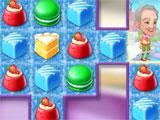 Trying to get a customer to the door in Crazy Cake Swap Crazy Cake Swap trying to get a customer to the door