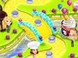 Level selection in Crazy Cake Swap Crazy Cake Swap level selection
