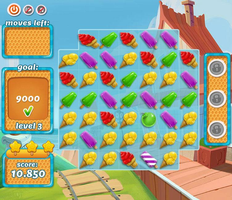 Ice Cream Splash Review - Free Casual Games!