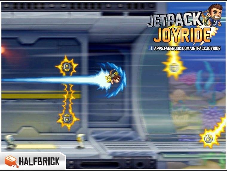 Jetpack Joyride Free Casual Games!
