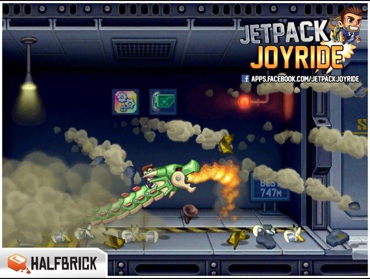 shooting games like jetpack joyride online