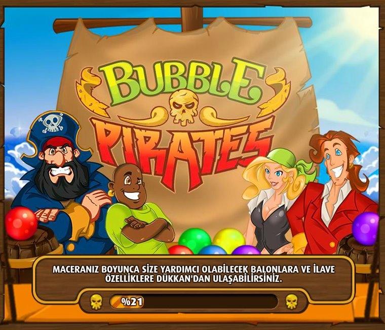 bubble pirates game