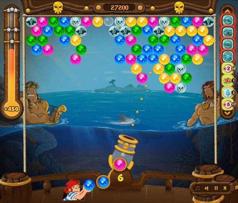 bubble pirates game