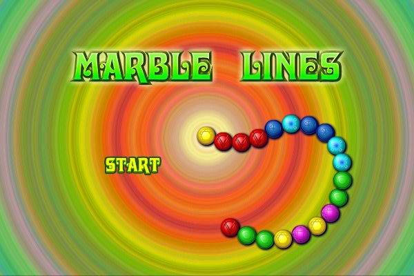 marble line games play free online