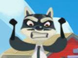 Rancid Raccoon in Farm Heroes Saga Defeat the Rancid Raccoon in Farm Heroes Saga